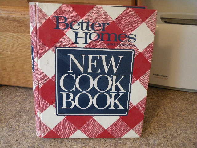 Better Homes And Gardens Cookbook My New Old Friend K8edid
