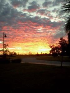 Southwest Florida sunrise